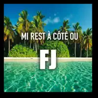 Mi rest à côté ou — FJ