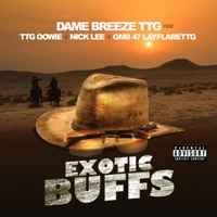 Exotic buffs (Radio Edit) - Single - Dame Breeze TTG