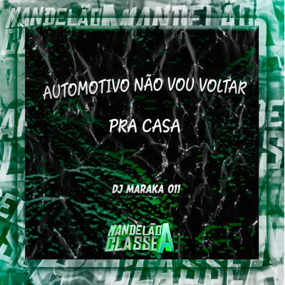 Automotivo Não Vou Voltar pra Casa - Single