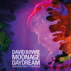 MOONAGE DAYDREAM - A BRETT MORGEN FILM cover art