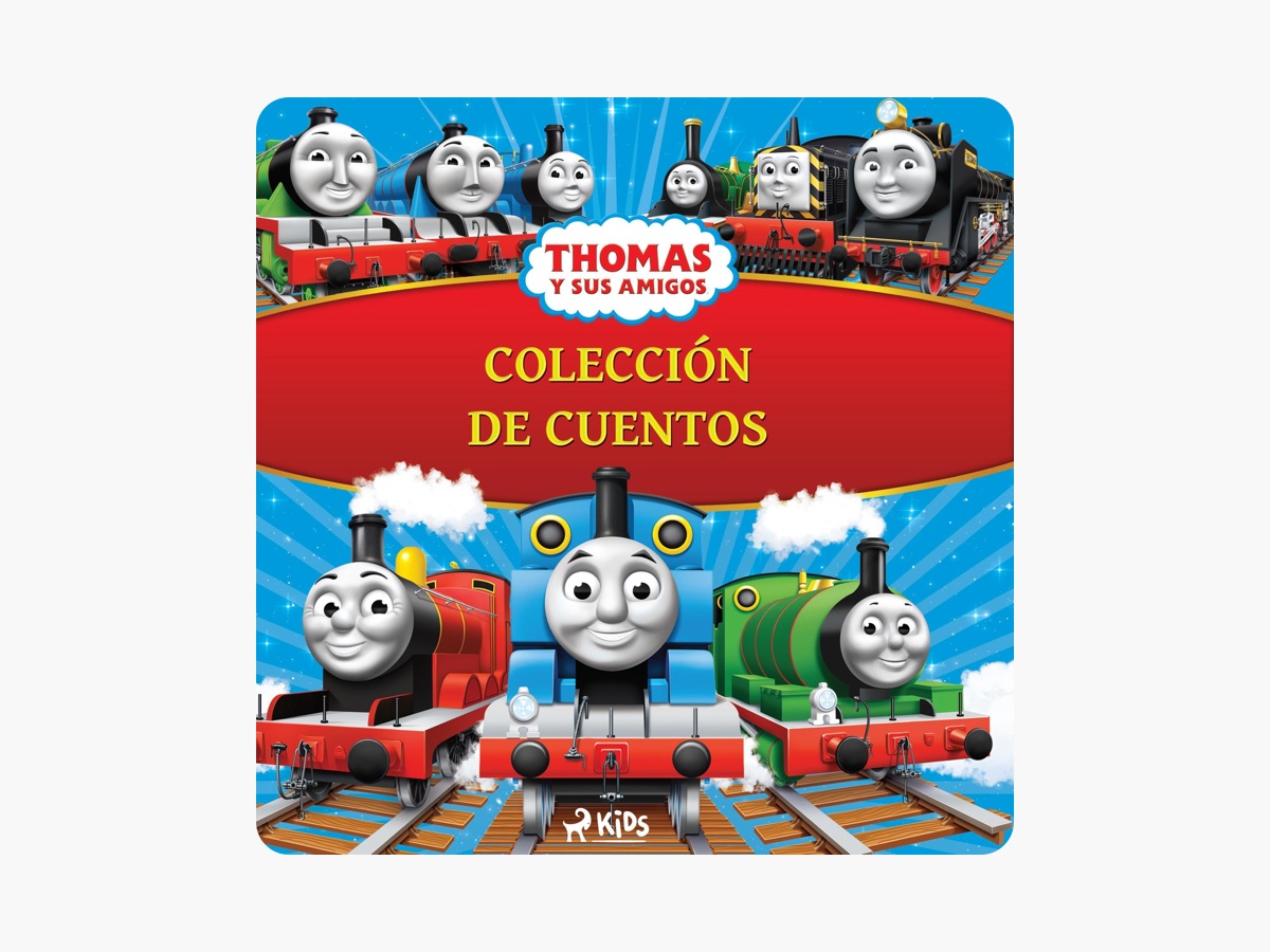 Thomas y sus amigos Colección de cuentos (Unabridged) by Mattel