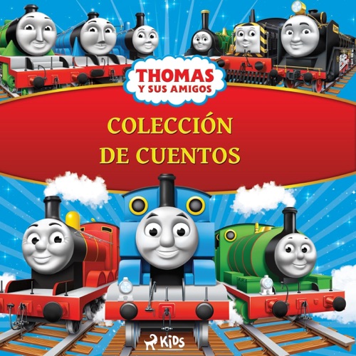 Thomas y sus amigos - Colección de cuentos (Unabridged) cover