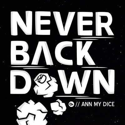 Never Back Down - Single