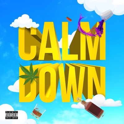 Calm Down (feat. Leevib3z, Eddiishaban & Frg Jartwan) - Single