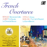 French Overtures - Paris Opera Orchestra, Orchestre des concerts de Paris & Pierre-Michel le Conte