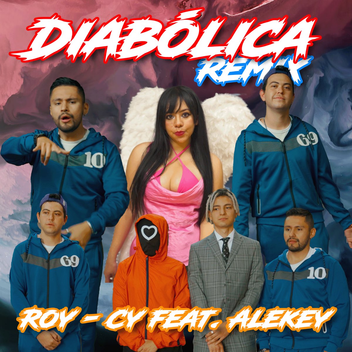 ‎Diabólica Remix (feat. AleKey) - Single - Álbum de Roy-cy - Apple Music