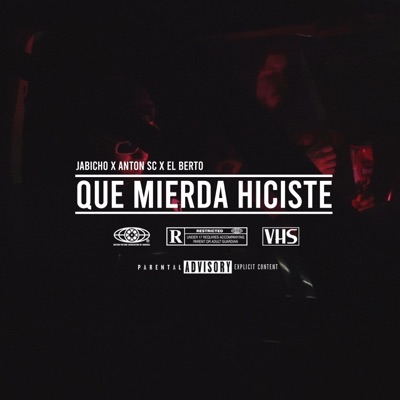 Que mierda hiciste (feat. Antón SC, EL BERTO & DJ Phosgan) - Single