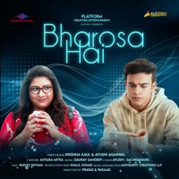 Bharosa Hai (feat. Krishna Kaul & Ayushi Agarwal) - Single - Antara Mitra