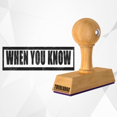 When You Know - Single