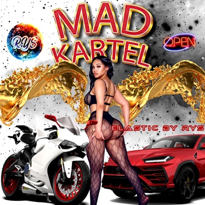MAD KARTEL (feat. DJEDAI) - Single
