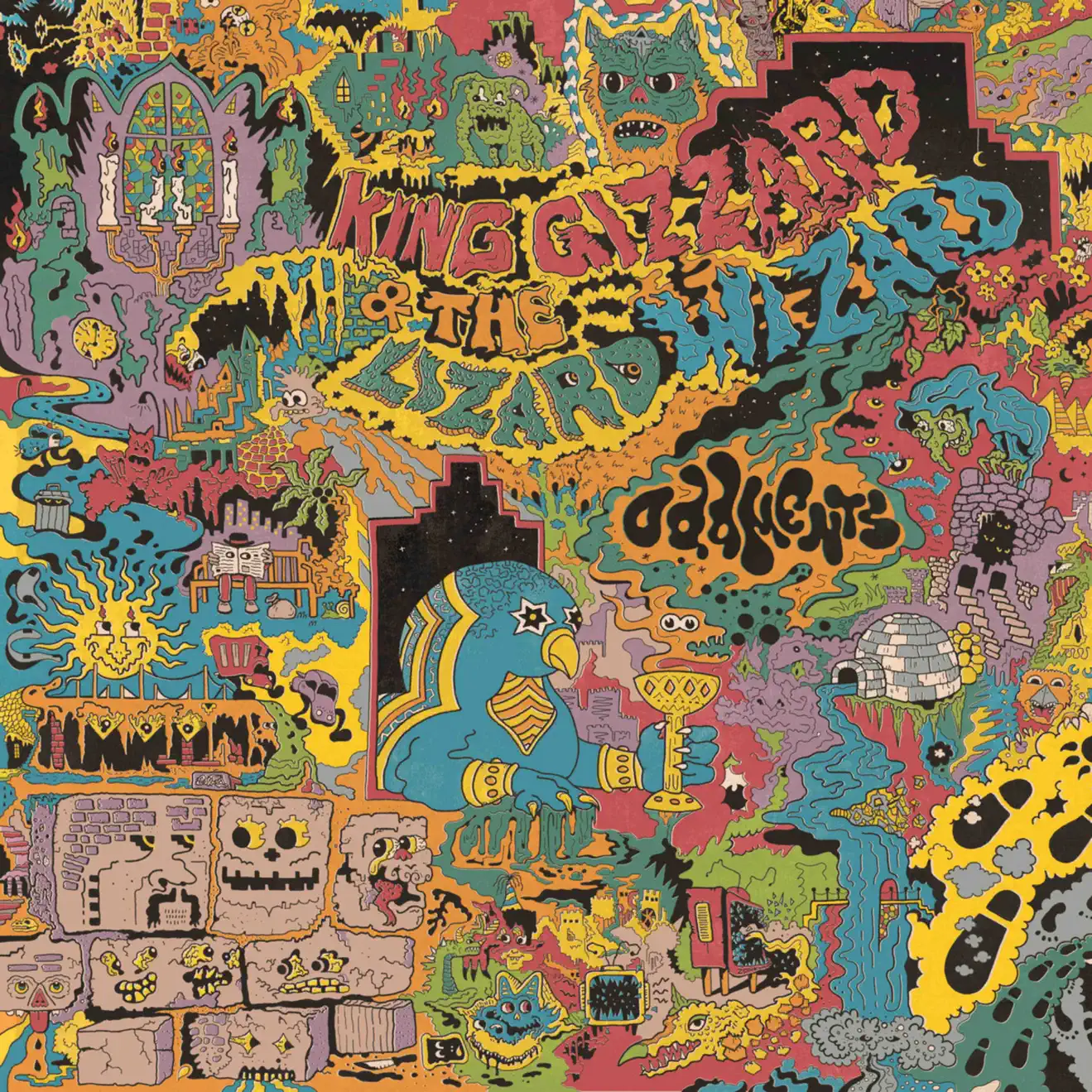 King Gizzard & The Lizard Wizard – Oddments (2014) [iTunes Match M4A]