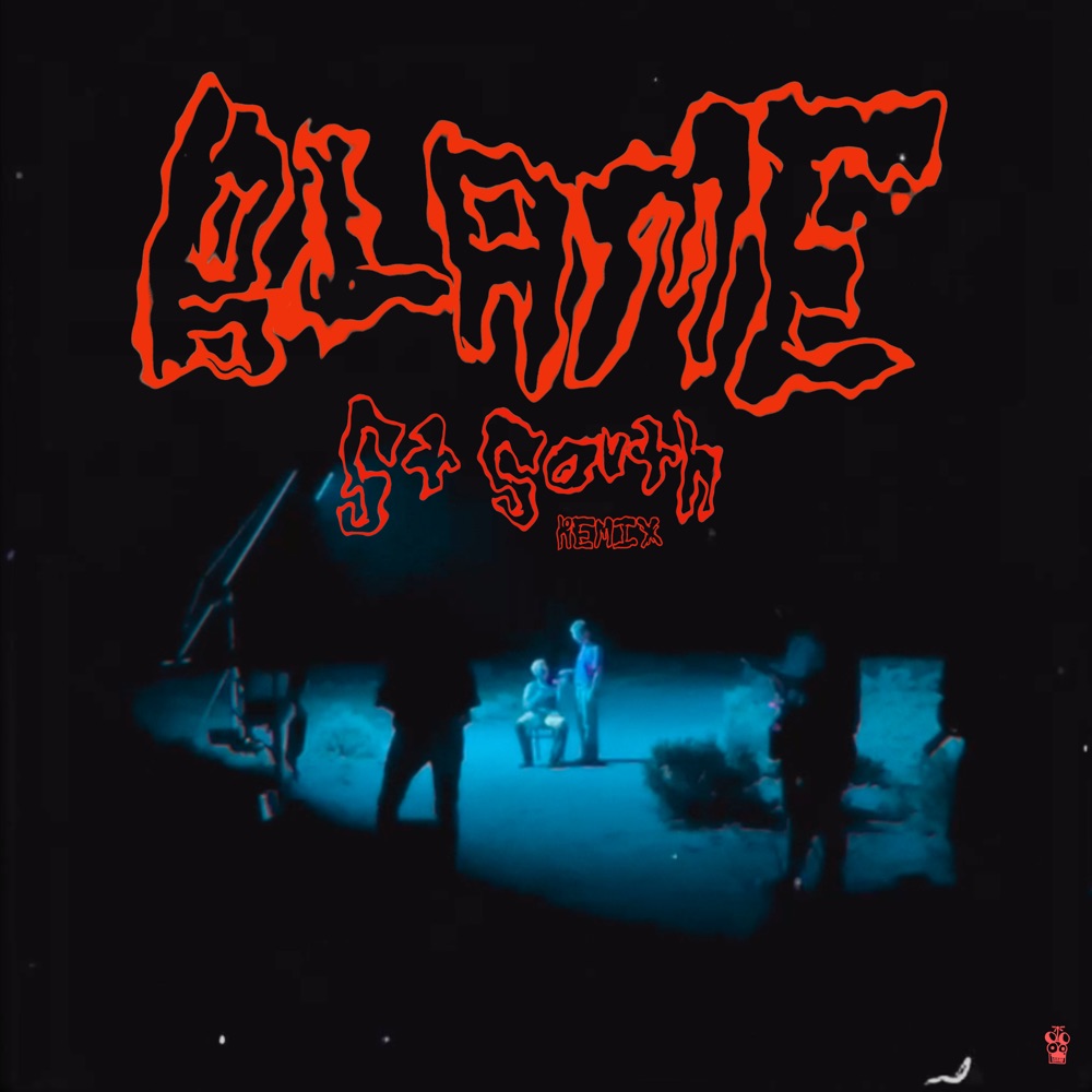 Обложка альбома «Blame (St. South Remix) - Single» — HANDSOME & St. South