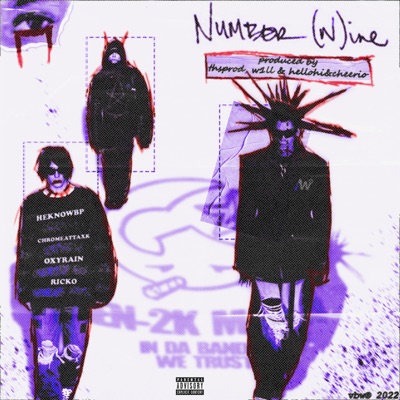 Number (N)Ine [feat. Heknowbp, hellohi&cheerio, Ricko, Oxyrain, chromeattaxk, W1LL & THS] - Single