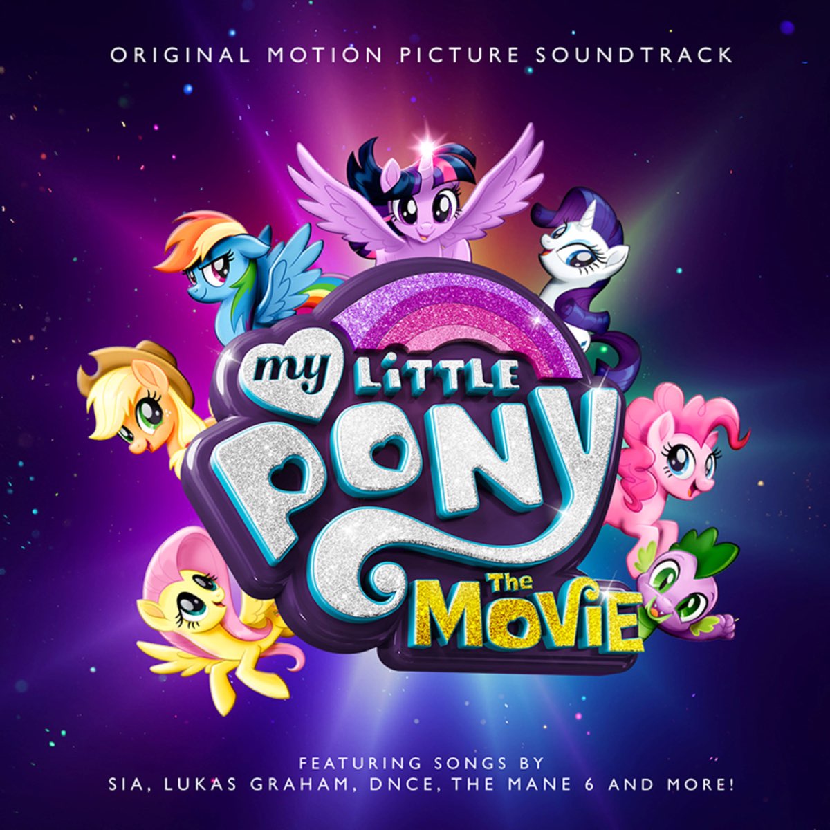 ‎My Little Pony: The Movie (Original Motion Picture Score) — álbum de ...