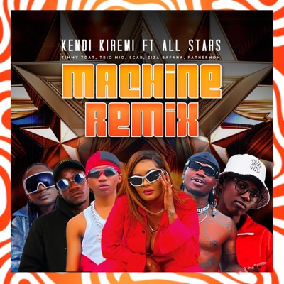 Machine (Mashini) (feat. Timmy Tdat, Trio Mio, Scar Mkadinali, Ziza Bafana & Fathermoh) [remix] - Single