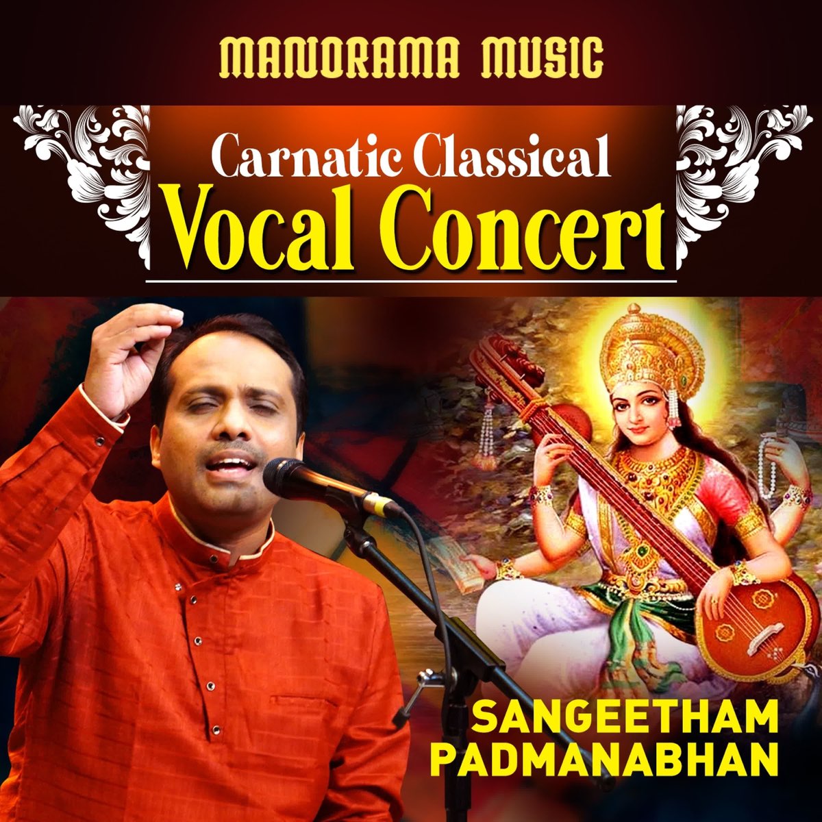 ‎Carnatic Classical Vocal Concert Sangeetham Padmanabhan De Sangeetham ...