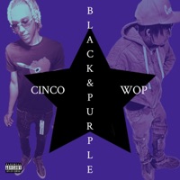BLACK N PURPLE (feat. DM$NEY) - Single - CINCO