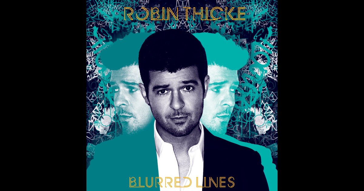 Amazon.com: Blurred Lines: 0602537456895: Robin Thicke: Books