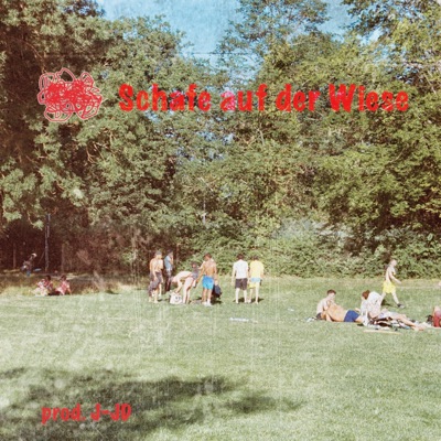 Schafe auf der Wiese - Single