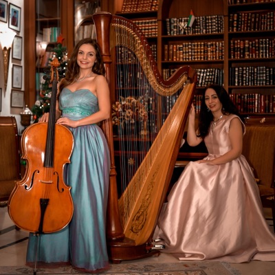 Quiet Christmas (Harp & Cello Instrumentals) - EP
