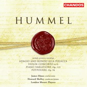 Hummel: Potpourri, Adagio and Rondo alla Polacca, Variations & Violin Concerto in G Major artwork