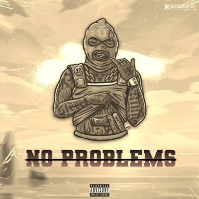 No Problems (feat. AyeDeeOnDaBeat, Woo & Codeena) - Single