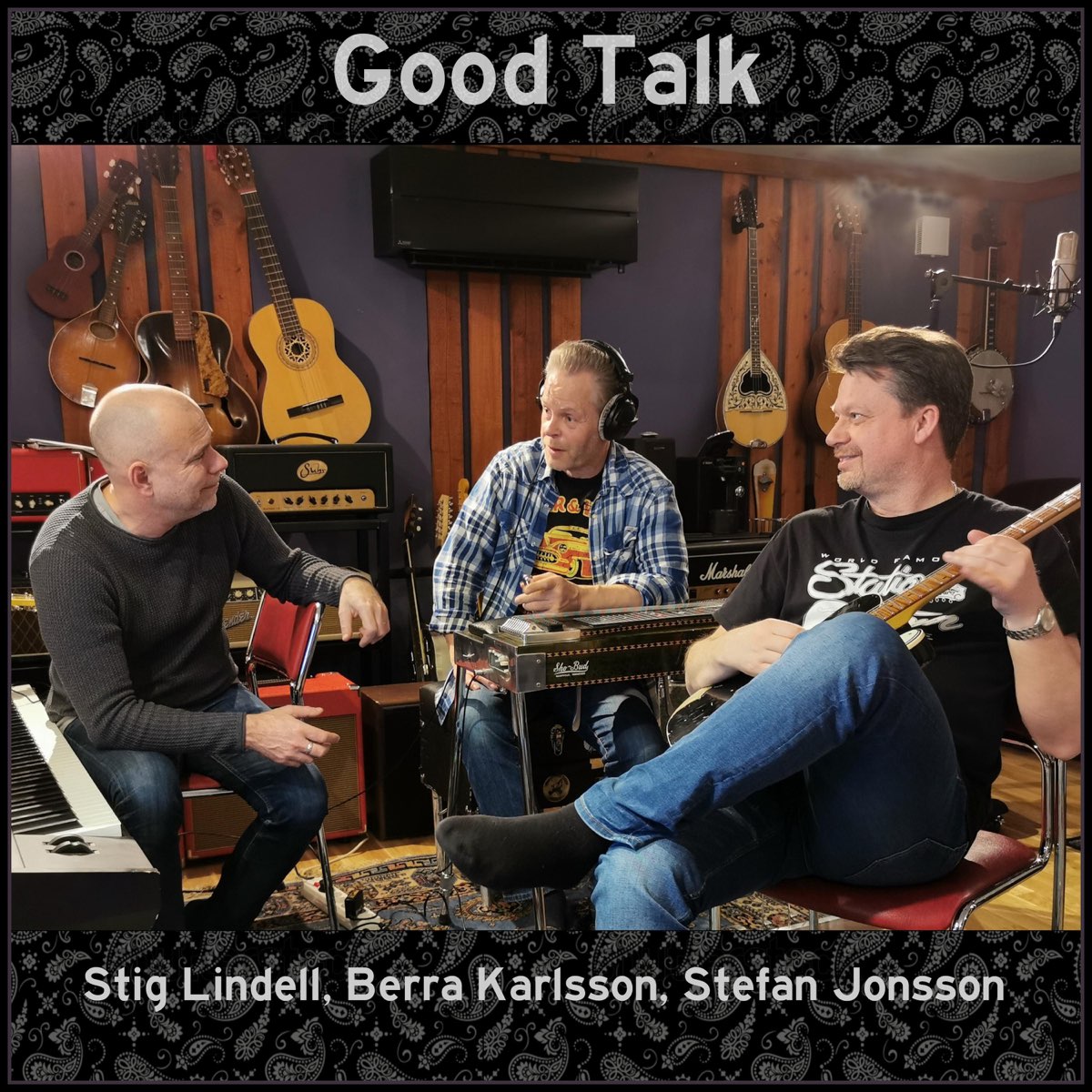Good Talk (feat. Stefan Jonsson, Stig Lindell, Magnus Ftritz, Mattias  Uhrbom & Uffe Börjesson) - Single - Album by Berra Karlsson - Apple Music