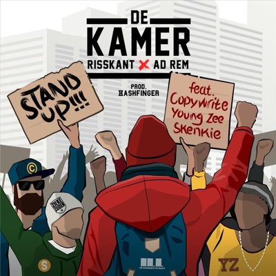 Stand Up (feat. Young Zee, Copywrite, Skenkie & Hashfinger) - Single