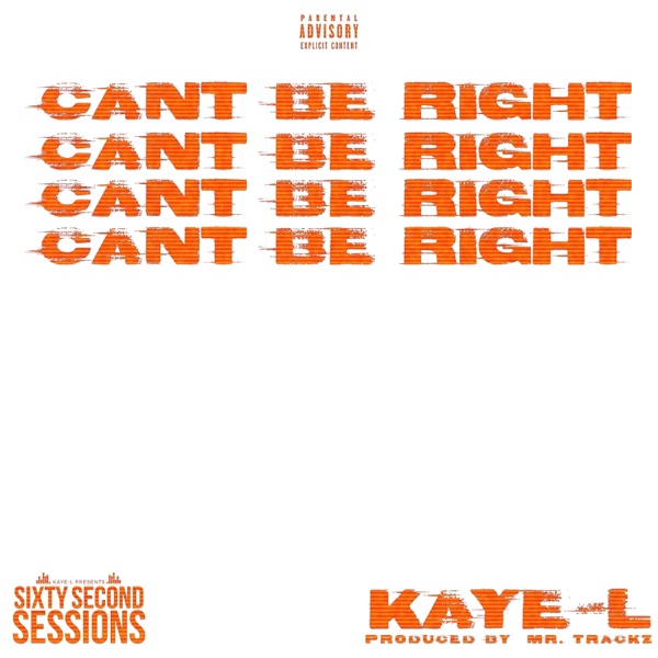 Can't Be Right