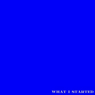 WHAT I STARTED (feat. Kemvr) - Single