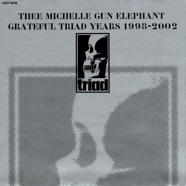 パ*フ様 THEE MICHELLE GUN ELEPHANT TMGE 106 バンド・スコア THEE MICHELLE GUN ELEPHANT「TMGE106