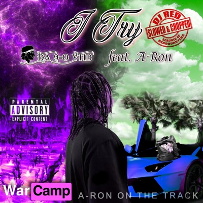 I Try (feat. A-Ron) [Slowed & Chopped Version] - Single