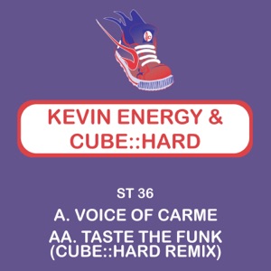 Voice of Carme / Taste the Funk (Cube: : Hard Remix) - Single