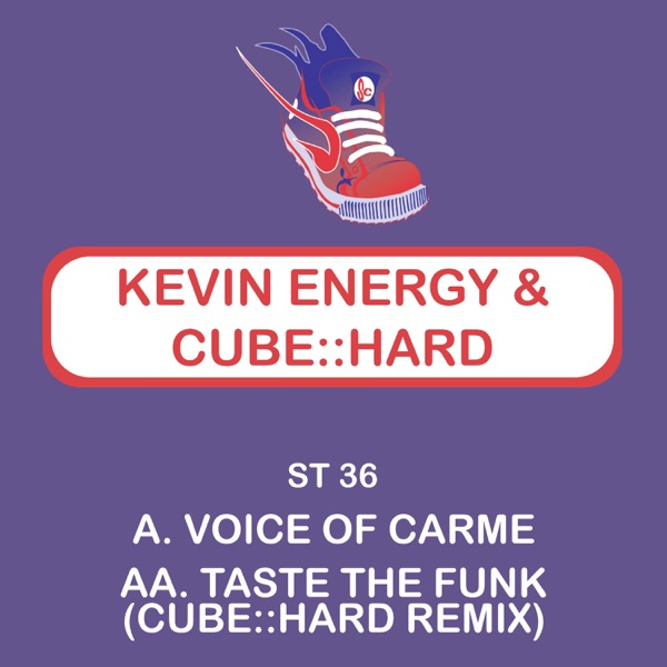 Voice of Carme / Taste the Funk (Cube: : Hard Remix) - Single
