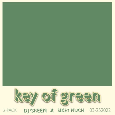 Key of Green - Single
