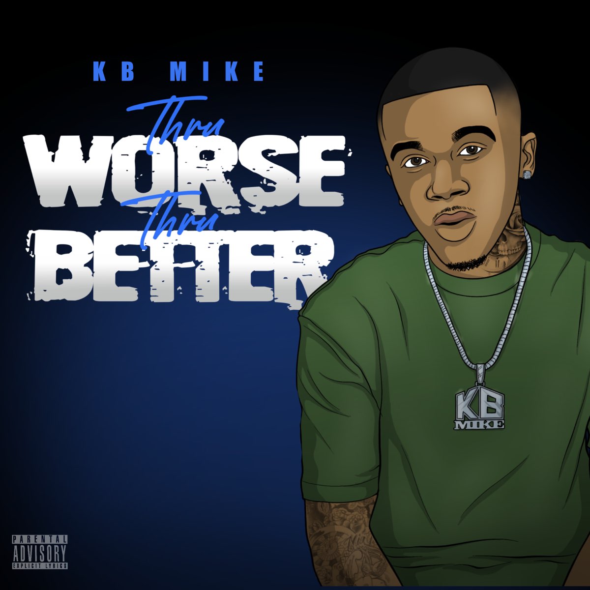 Kb mike thru worse and thru better