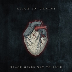 BLACK GIVES WAY TO BLUE cover art