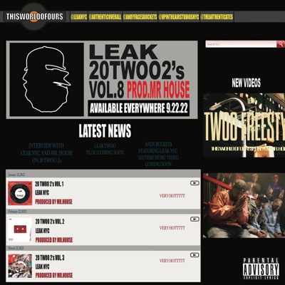 20 Twoo 2's, Vol. 8 - Single