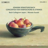 J.S. Bach: Concertos for Harpsichord & Strings, Vol. 2 artwork