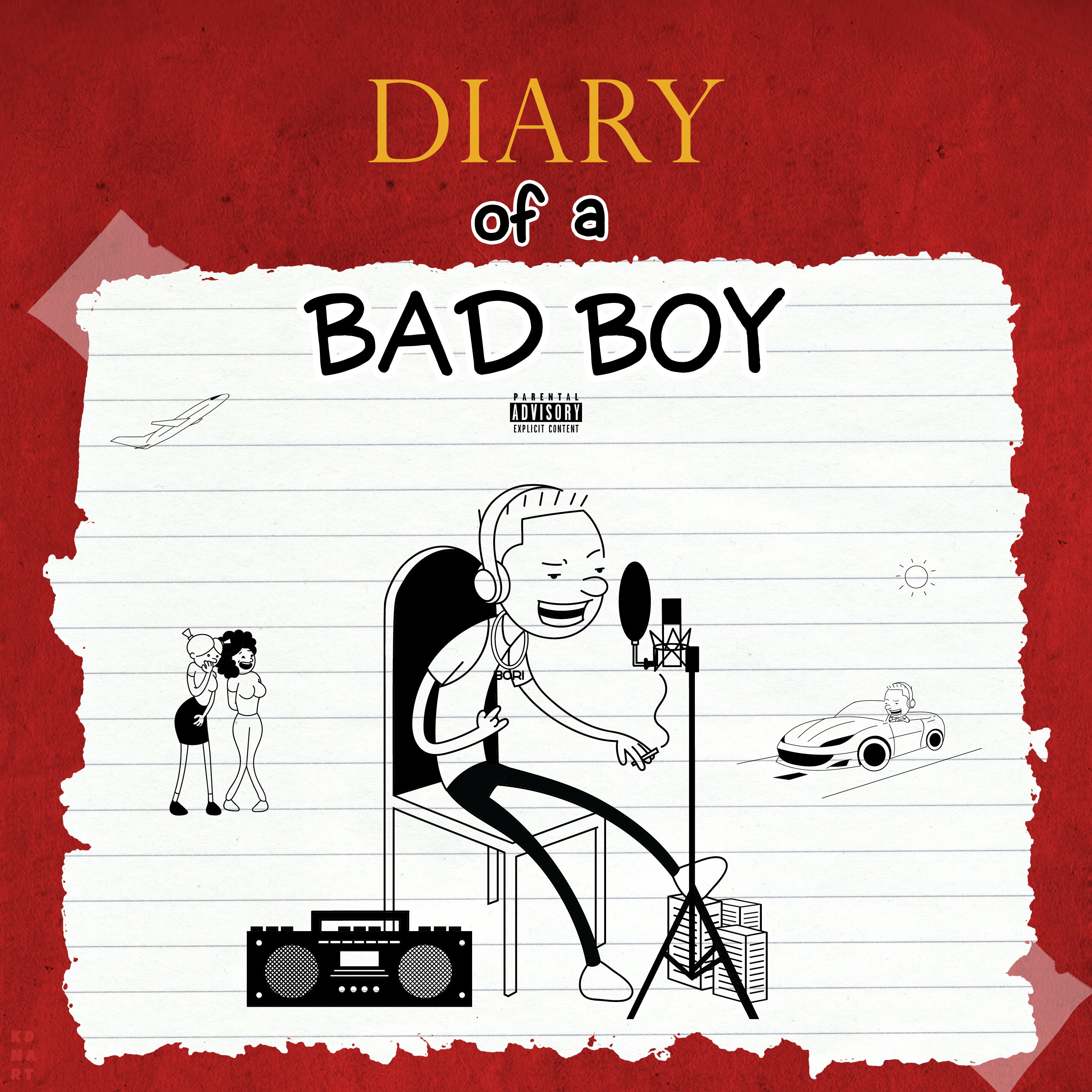 Diary of a Bad Boy - EP