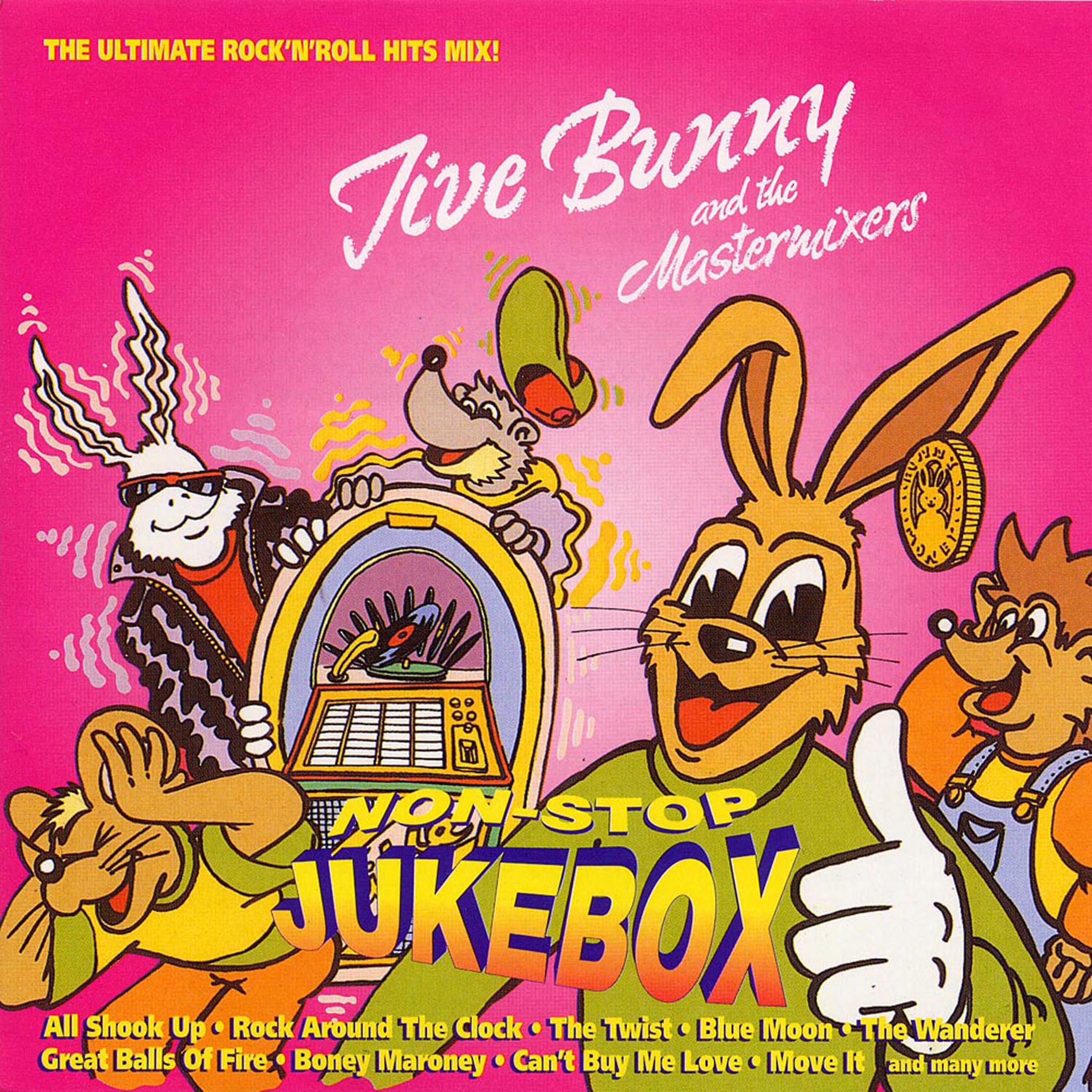 Jive Bunny & The Mastermixers - Blue moon - 2012 - Favourite Number 1 Hits, Vol. 1
