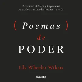 Poemas de poder [Poems of Power] (Unabridged)