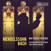 Matthäus-Passion, BWV 244 (1841 Version by Felix Mendelssohn), Pt. I: Aria. Buß und Reu artwork