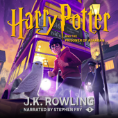 Harry Potter and the Prisoner of Azkaban - J.K. Rowling Cover Art