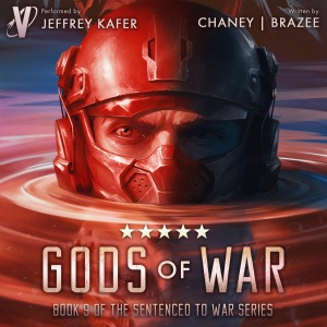 Gods of War: Sentenced to War, Book 9 (Unabridged)