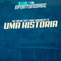 Uma Historia - Single - MC MEME SP & MALVINOBEAT