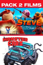 Steve + Monster Cars Pack 2 Films
