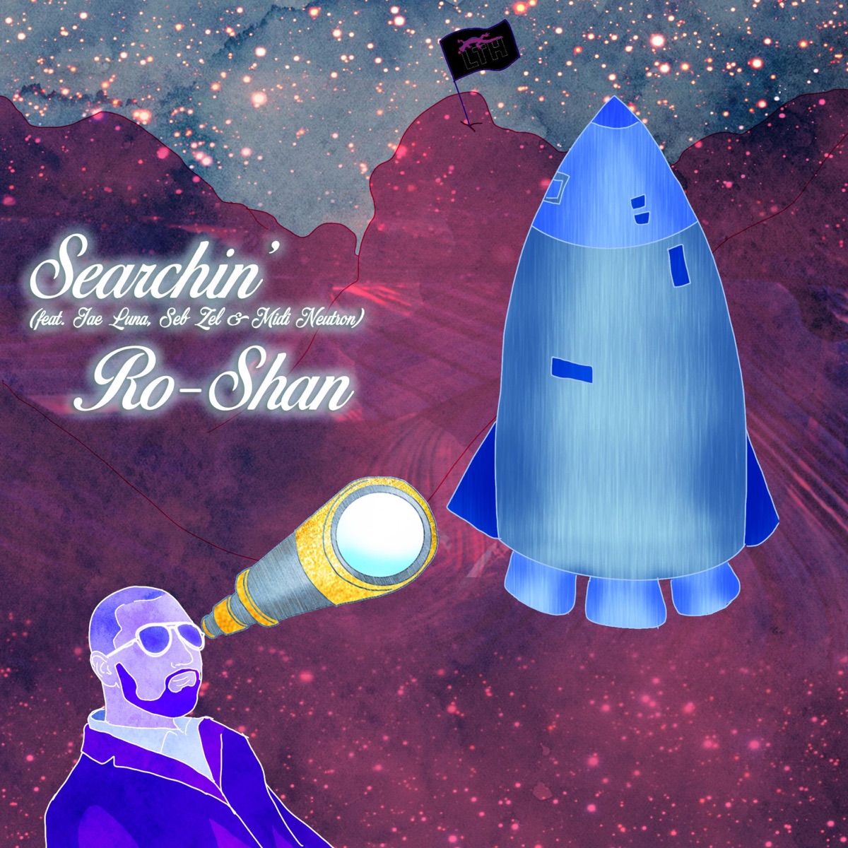 Searchin' (feat. Seb Zel, Midi Neutron, Lizardtraphaus & Roshan Pathre) [Instrumental] - Single