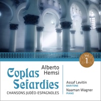 Alberto Hemsi: Coplas Sefardies Vol. 1 (Chansons Judéo-Espagnoles) - Assaf Levitin & Naaman Wagner
