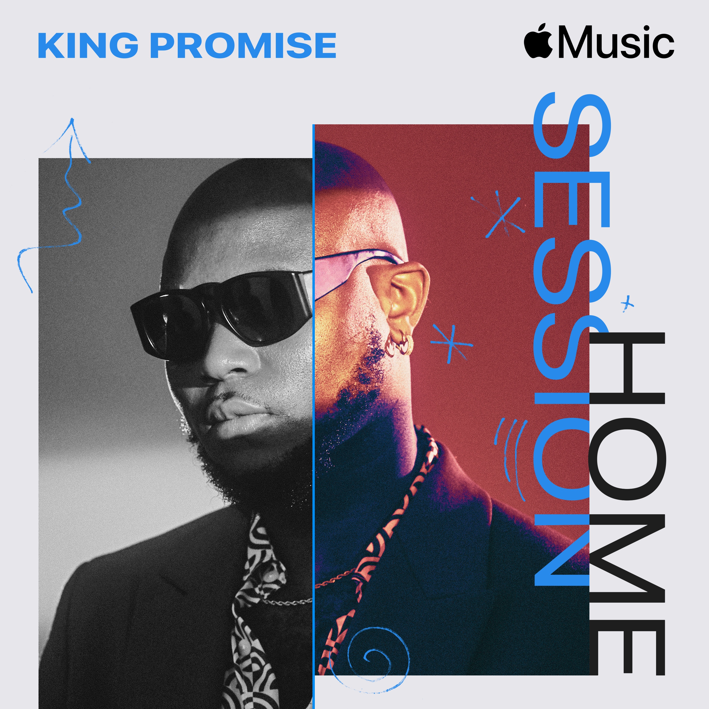Apple Music Home Session: King Promise